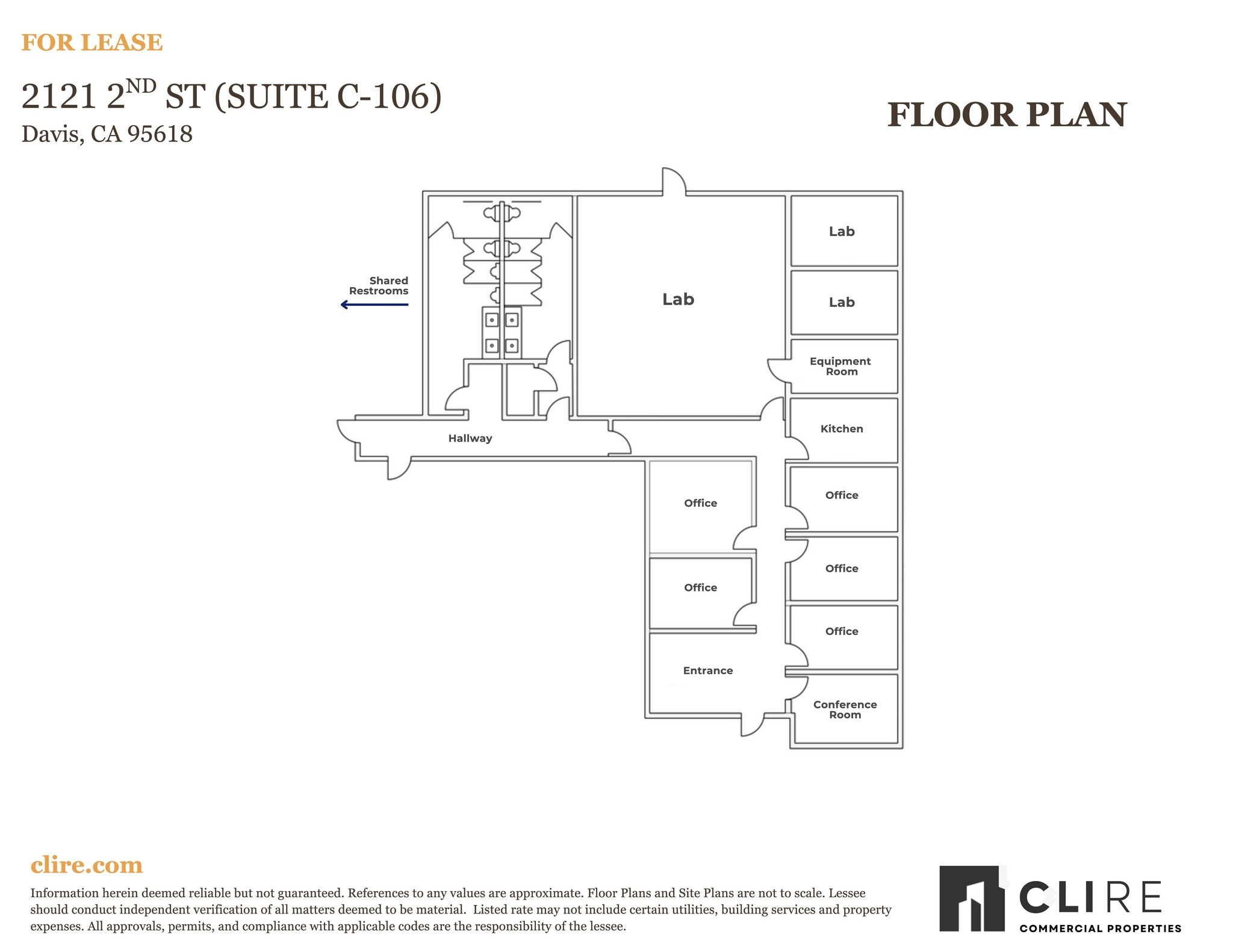2121 2nd St, Davis, CA à louer Plan de site– Image 1 sur 11