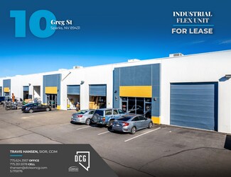 Plus de détails pour 10 Greg St, Sparks, NV - Industriel/Logistique à louer