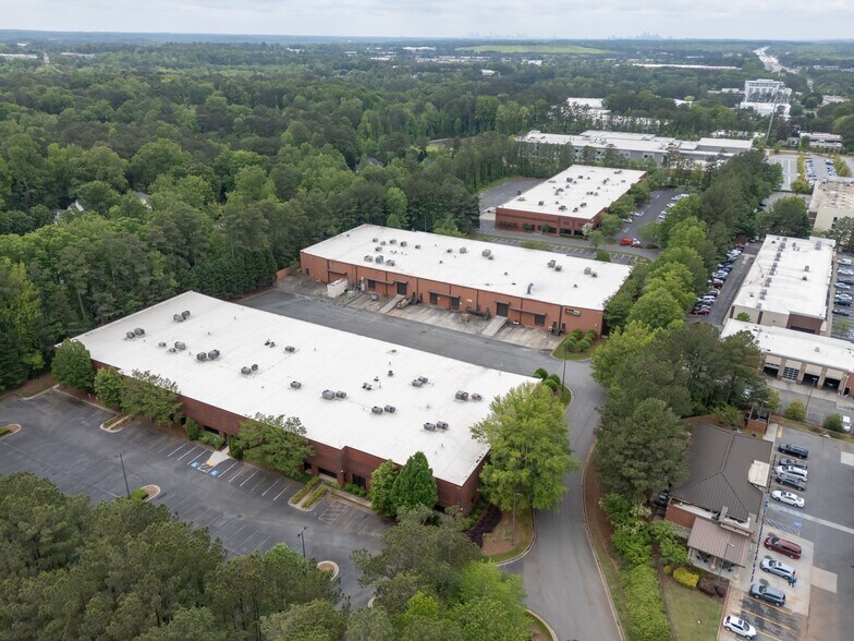 3170 Reps Miller Rd, Norcross, GA à louer - Photo de l’immeuble – Image 3 sur 6