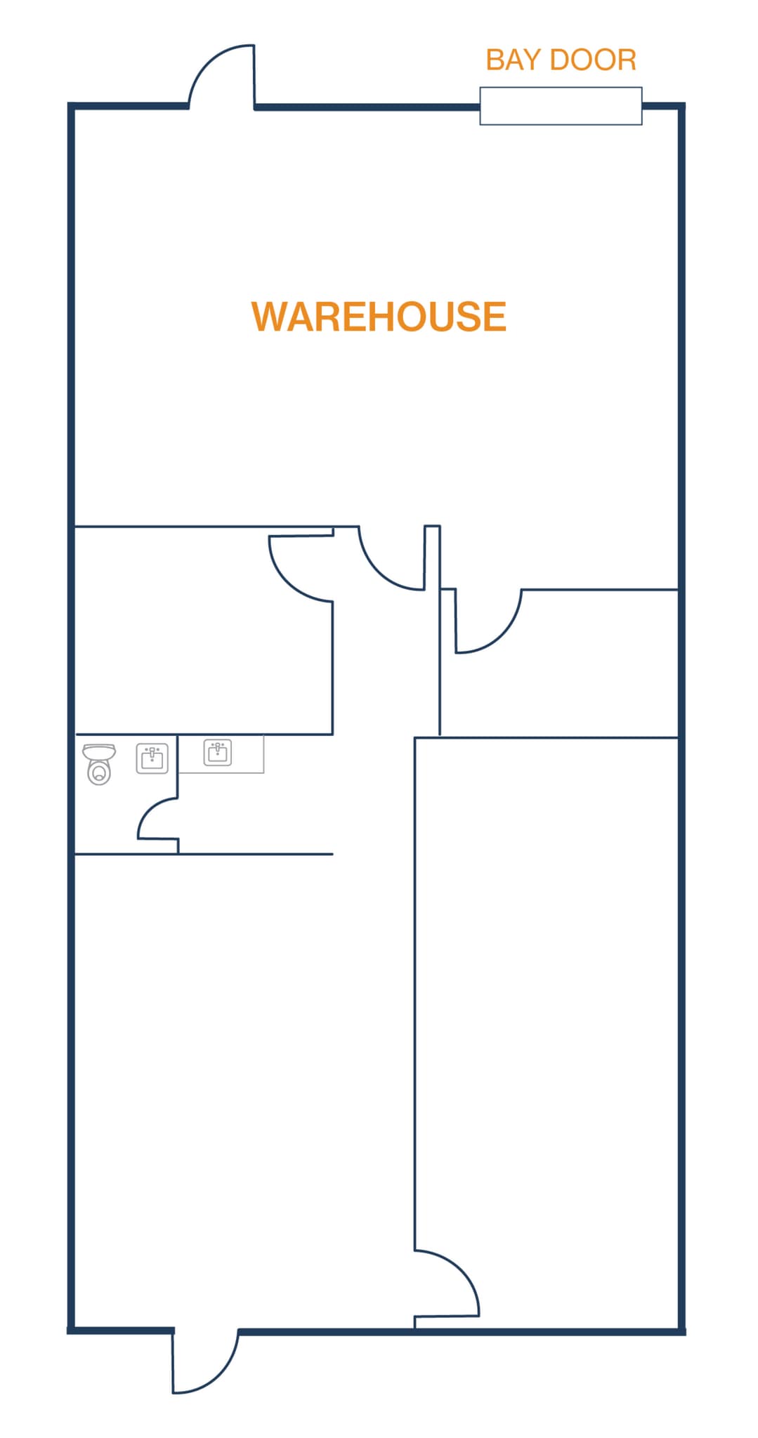 12705 S Kirkwood Rd, Stafford, TX à louer Plan d’étage– Image 1 sur 1
