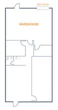 12705 S Kirkwood Rd, Stafford, TX à louer Plan d’étage– Image 1 sur 1