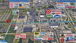 Plus de détails pour N Prospect & Interstate Dr, Champaign, IL - Terrain à vendre