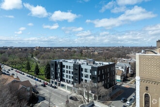 1242 W Lawrence Ave, Chicago, IL - Vue aérienne vue de carte - Image1