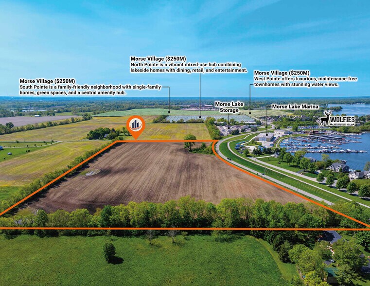 Stringtown Pike & Hague Rd – Noblesville – Land | 22.60 AC, Noblesville, IN à vendre - Photo de l’immeuble – Image 1 sur 5