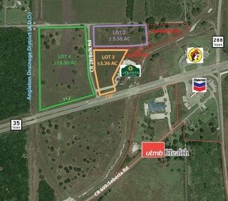 Plus de détails pour State Highway 35, Angleton, TX - Terrain à vendre
