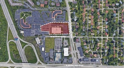 8909 N Port Washington Rd, Milwaukee, WI - Vue aérienne vue de carte - Image1