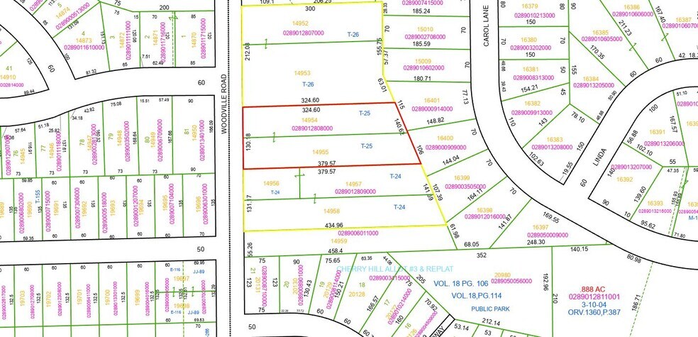 Woodville Rd Lot 14954, Mansfield, OH à vendre - Photo de l’immeuble – Image 2 sur 24