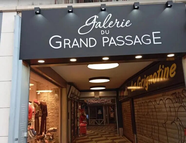 Local commercial dans Tours à louer - Photo de l’immeuble – Image 2 sur 2