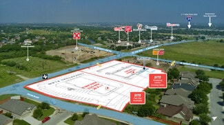 Plus de détails pour FM 725 and County Line, New Braunfels, TX - Local commercial à louer