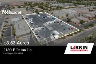 Plus de détails pour 2180 Pama Ln, Las Vegas, NV - Terrain à louer