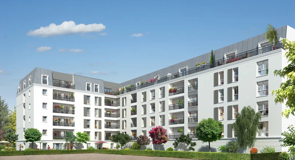 48 Avenue De La République, Villejuif à louer - Photo de l’immeuble – Image 2 sur 3