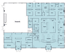 580 Sunrise Hwy, West Babylon, NY à louer Plan d’étage– Image 1 sur 1