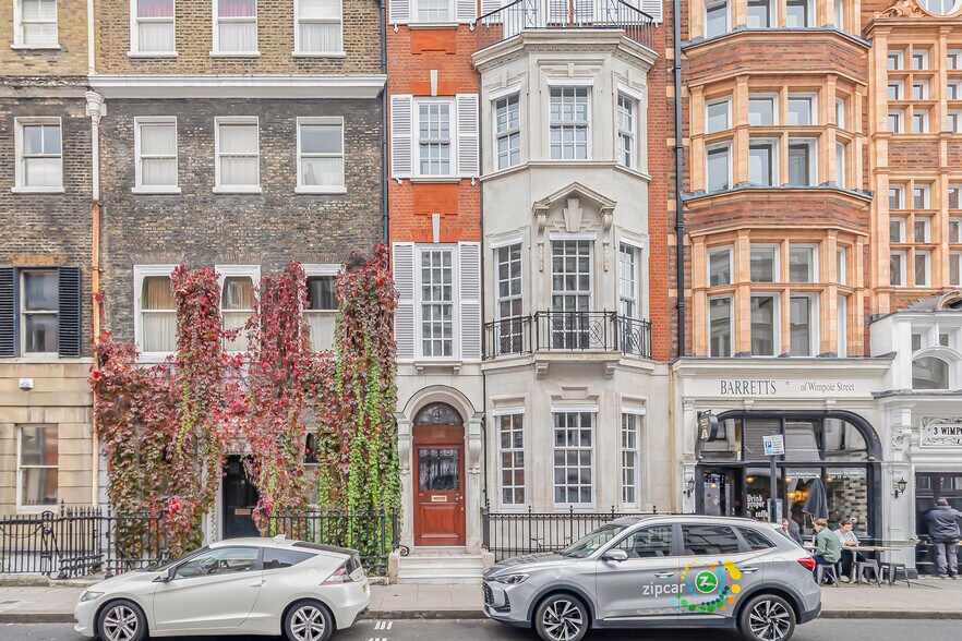 4 Wimpole St, Londres à louer - Photo de l’immeuble – Image 1 sur 3