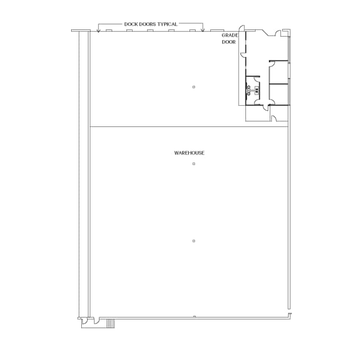 6500-6550 Goodyear Rd, Benicia, CA à louer Plan d’étage– Image 1 sur 1