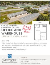 6115 FM 762 Rd, Richmond, TX à louer Photo intérieure– Image 1 sur 8