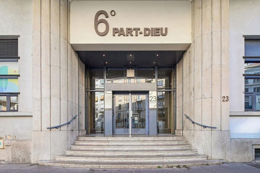 23 Boulevard Jules Favre, Lyon à louer - Photo de l’immeuble – Image 1 sur 14