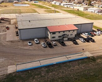 Plus de détails pour 111 1 Av S, Vauxhall, AB - Industriel/Logistique à vendre