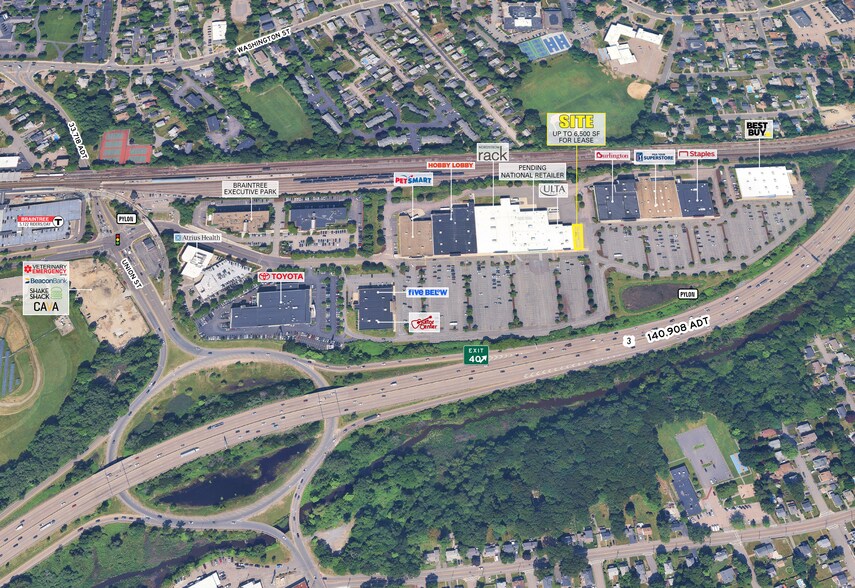 200-380 Grossman Dr, Braintree, MA à louer - Photo de l’immeuble – Image 3 sur 15