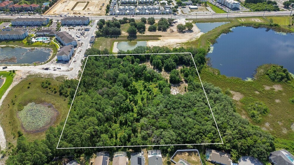 Lake Wilson Rd, Davenport, FL à vendre - Aérien – Image 2 sur 4