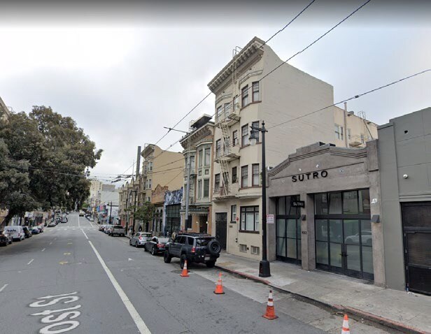 1055 Post St, San Francisco, CA à vendre - Photo de l’immeuble – Image 2 sur 5