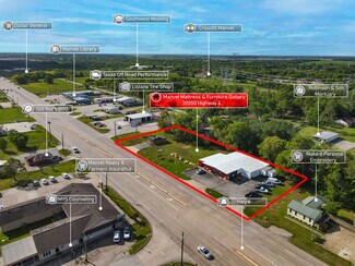 Plus de détails pour 20350 Morris Ave, Manvel, TX - Local commercial à louer
