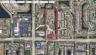 Plus de détails pour 6345 Boynton Beach Blvd, Boynton Beach, FL - Terrain à vendre