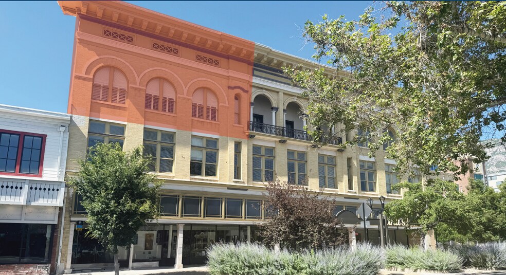 250 W Center St, Provo, UT à louer - Photo de l’immeuble – Image 1 sur 16