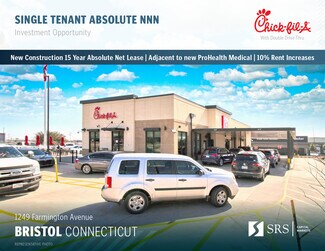 Plus de détails pour 1249 Farmington Ave, Bristol, CT - Local commercial à vendre