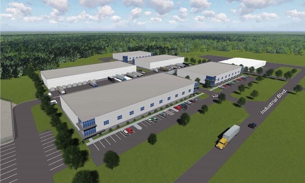 137 Industrial Blvd, Toano, VA à louer - Photo principale – Image 2 sur 2