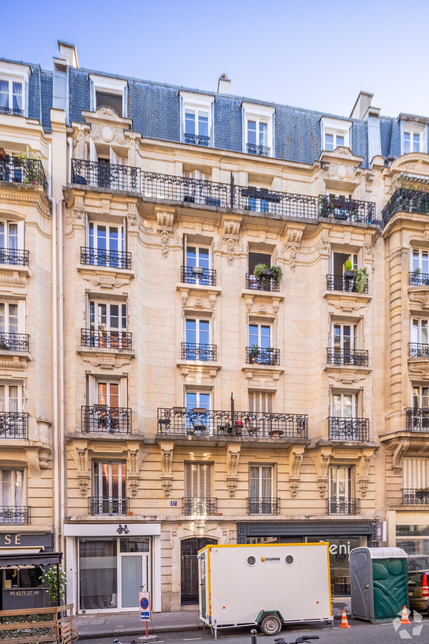 Local commercial dans Paris à louer Photo principale– Image 1 sur 2