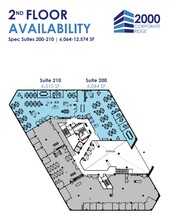 2000 Corporate Ridge Rd, McLean, VA à louer Plan d’étage– Image 1 sur 1