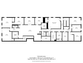 28-30 W Washington St, Hagerstown, MD à vendre Plan d’étage– Image 1 sur 1