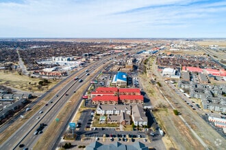 6700 W Interstate 40, Amarillo, TX - VUE AÉRIENNE  vue de carte - Image1