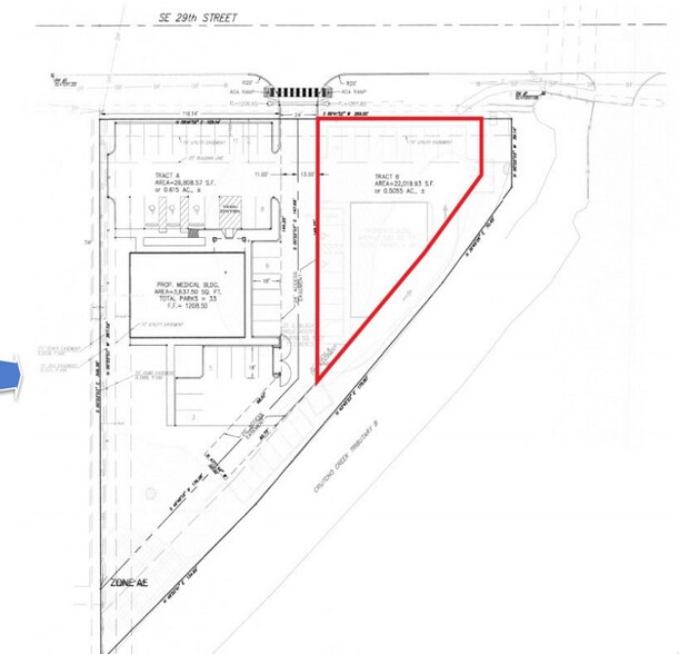 5350 29th St, Del City, OK à vendre - Plan de site – Image 3 sur 3