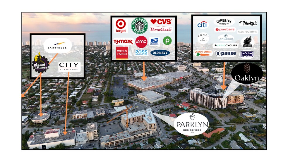 3363 N Federal Hwy, Oakland Park, FL à louer - Photo de l’immeuble – Image 1 sur 23