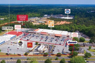 Plus de détails pour 1900 Veterans Blvd, Dublin, GA - Local commercial à louer