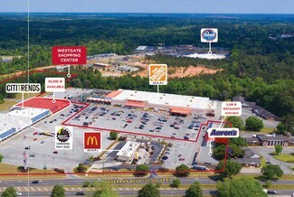 Plus de détails pour 1900 Veterans Blvd, Dublin, GA - Local commercial à louer
