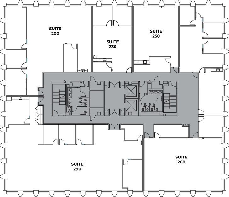 2590 N 1st St, San Jose, CA à louer Plan d’étage– Image 1 sur 1