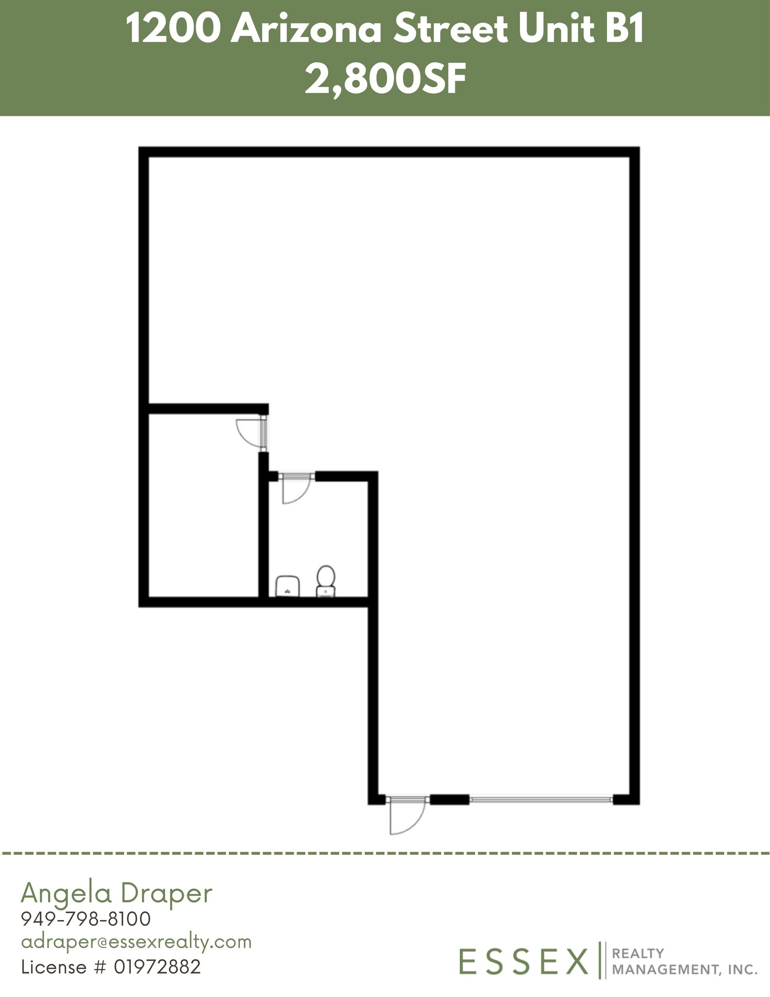 1200 Arizona St, Redlands, CA à louer Plan de site– Image 1 sur 7