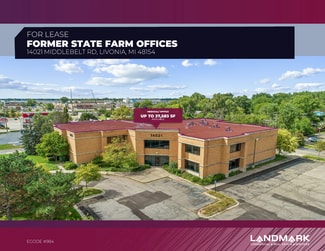 Plus de détails pour 14021 Middlebelt Rd, Livonia, MI - Bureau/Médical à louer