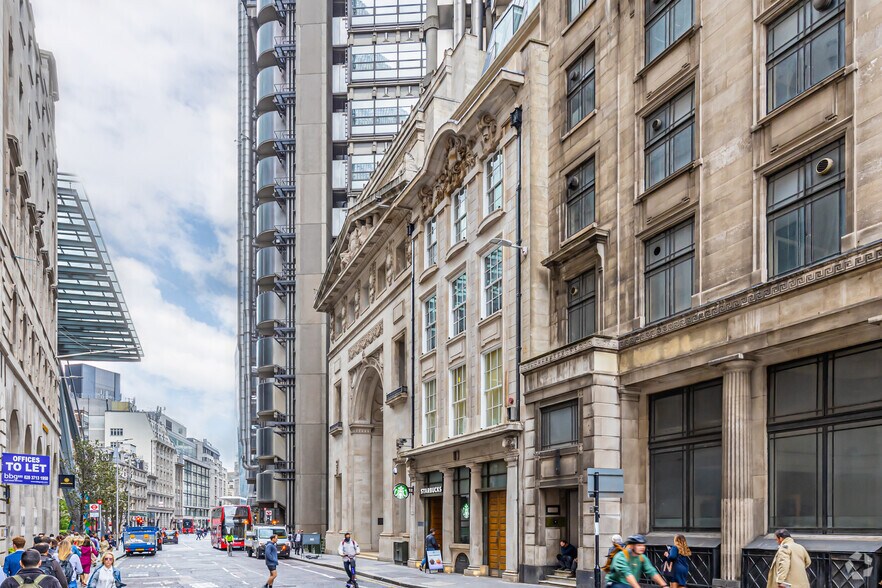 11 Leadenhall St, Londres à louer - Photo de l’immeuble – Image 2 sur 4