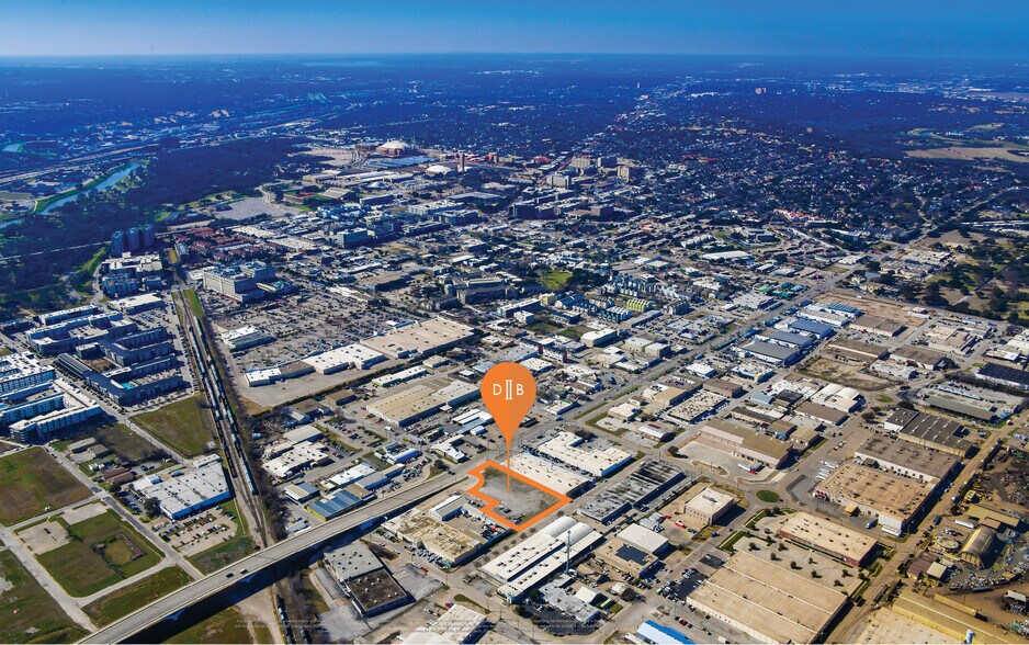 2500 & 2444 White Settlement Rd, Fort Worth, TX à vendre - Photo de l’immeuble – Image 3 sur 12