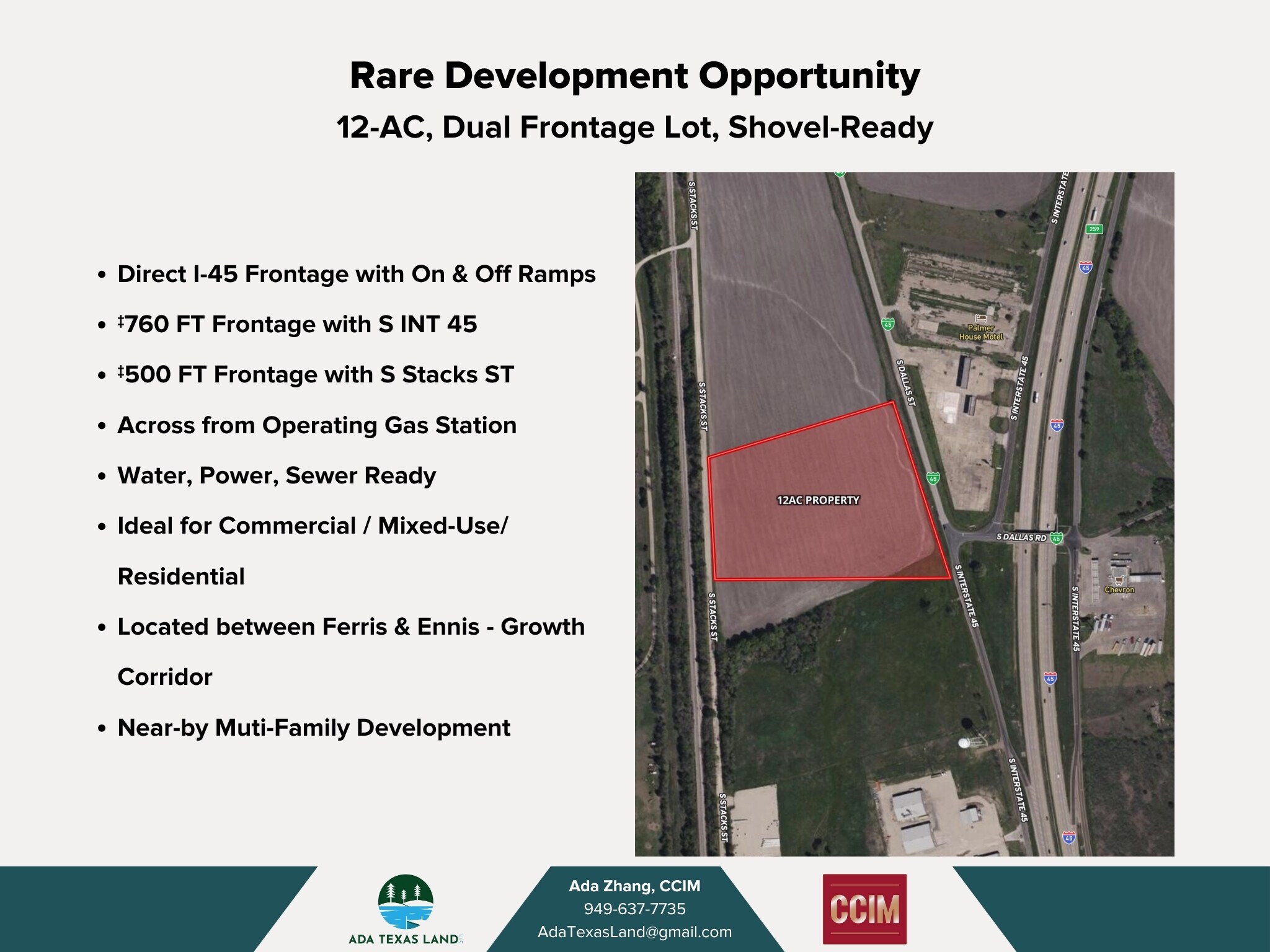 12AC TBD Highway 45, Palmer, TX à vendre Photo principale– Image 1 sur 11