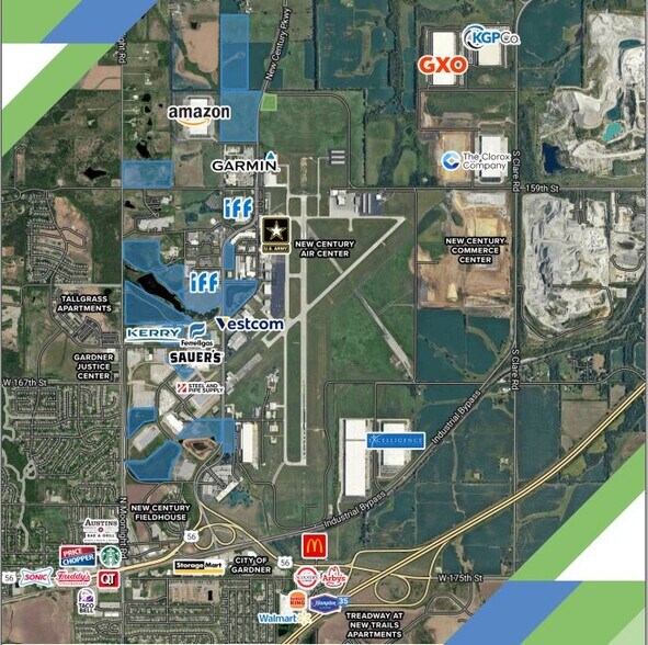 New Century AirCenter, New Century, KS à vendre - Photo de l’immeuble – Image 1 sur 1