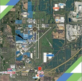 Plus de détails pour New Century AirCenter, New Century, KS - Terrain à vendre