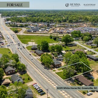Plus de détails pour 6029 White Horse Rd, Greenville, SC - Local commercial à vendre