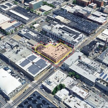 47-51 33rd St, Long Island City, NY - VUE AÉRIENNE  vue de carte