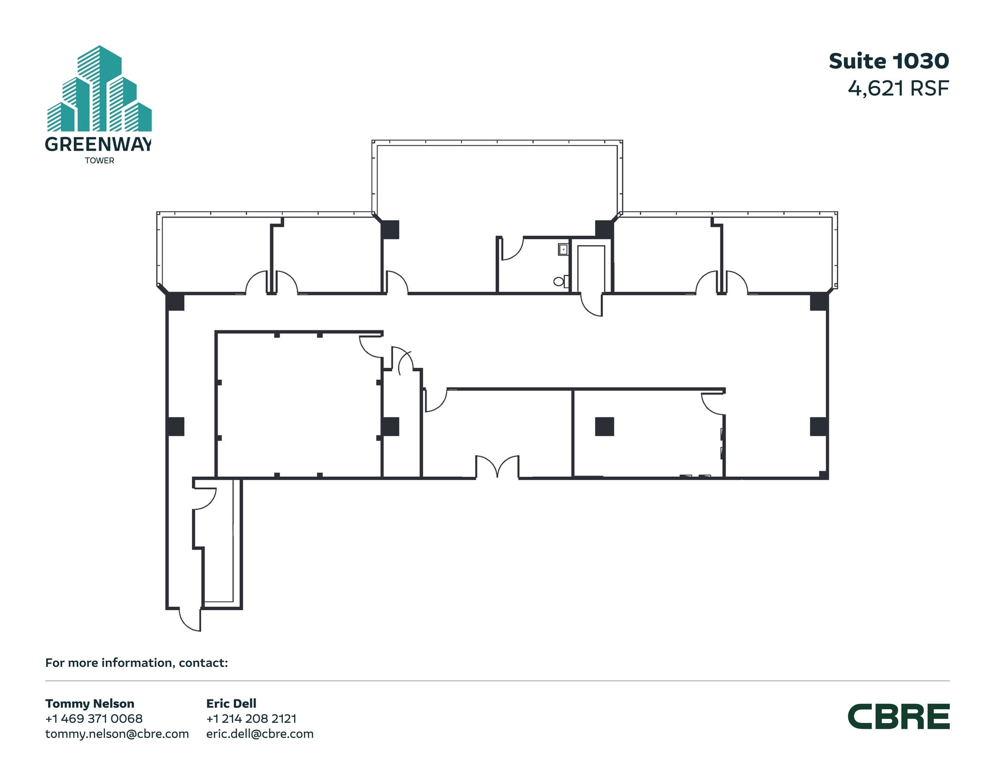 1231 Greenway Dr, Irving, TX à louer Plan de site– Image 1 sur 1