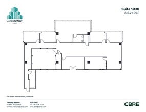 1231 Greenway Dr, Irving, TX à louer Plan de site– Image 1 sur 1