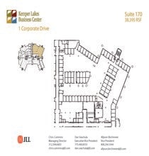 1 Corporate Dr, Long Grove, IL à louer Plan d’étage– Image 1 sur 6